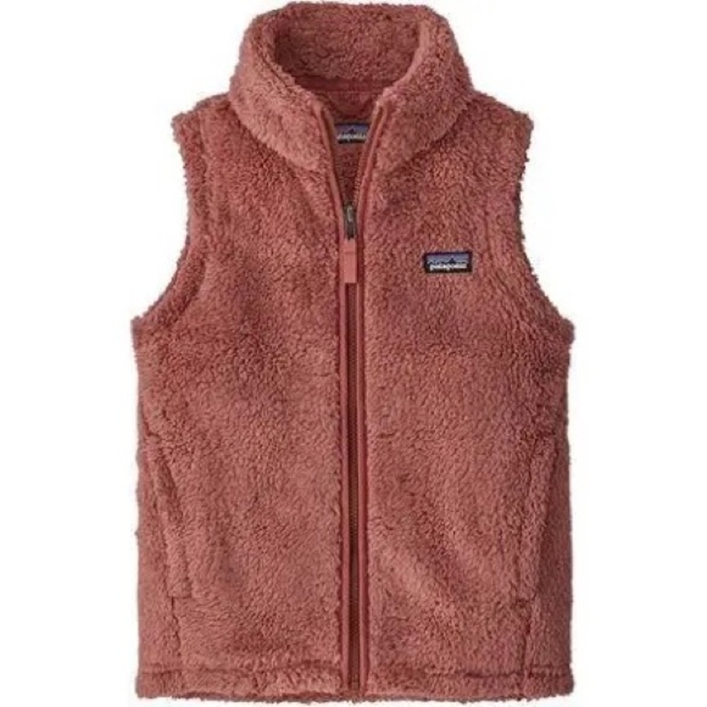 Patagonia “W's Los Gatos Vest” in Century Pink, Size XL.